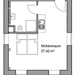 Wassermuehle Boutique-hotel - 24h Check-in